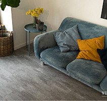 Ceramo Vinilam Stone 8 мм 71614 Цемент Светлый фото 5 | FLOORDEALER